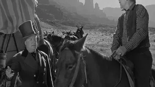 Wagon Master Scene - John Ford