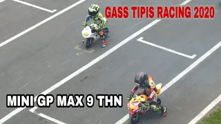 BOCAH IMUT PEMBALAP MOTO GP DI MASA DEPAN FULL ROAD RACE MINI GP MAX 9THN GASS TIPIS RACING 2020