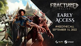 Fractured Online -  Early Access Launch Trailer