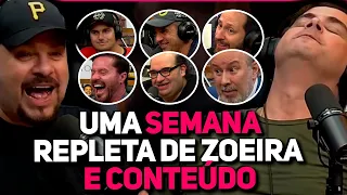 OS CONVIDADOS FIZERAM A SEMANA DO TICA SER MUITO DIFERENTE!