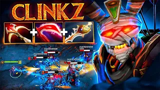 ЗАДРОТ на керри КЛИНКЗЕ - Clinkz Cr1t Dota 2