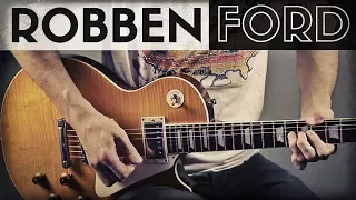 Robben Ford - Talk To Your Daughter - Guitar Solo