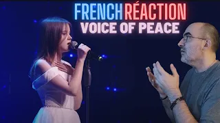Daneliya Tuleshova - Voice Of Peace ║ French Reaction !