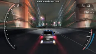 NFS Underground 2 Drag Race - Bayview Tunnel