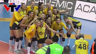 Vakıfbank - Dinamo Moskova: 3-0