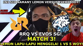 LEMON VERSUS EVERYBODY IS REAL! GILA LEMON LAPU-LAPU 1 VS 5 NGEBANTAI SEGALANYA! ALIEEEEN PARAHHHH!