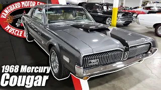1968 Mercury Cougar For Sale Vanguard Motor Sales #1752