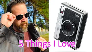 Fujifilm Instax Mini Evo : 5 Things I Like About the Camera