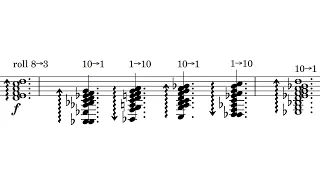 No One's an Island ★ For 11 Horns ★ Original Composition with Score