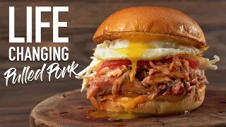 I found the KEY to perfect PULLED pork! It's life changing.