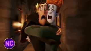 "I can't believe you stuck around, man!" | Hotel Transylvania (2012) | Now Comedy