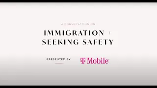 Conversations with Changemakers: Immigration + Seeking Safety