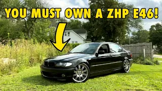 This 2004 BMW 330i ZHP Package is an AWESOME $10,000 Daily Driver/Track Weapon | Review