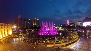 Top 10 AMAZING Dancing Fountains in China: Musical Fountain in Shandong