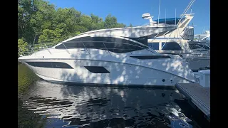 Pre-Owned 2018 Sea Ray 400 Sundancer Yacht For Sale at MarineMax Fort Myers