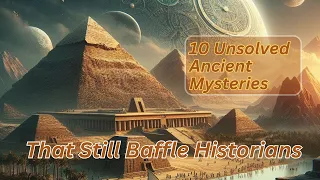 10 Unsolved Ancient Mysteries That Still Baffle Historians | Ancient History | Stellar Sages