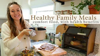 Healthy Batch Cooking | What my family is eating this week!