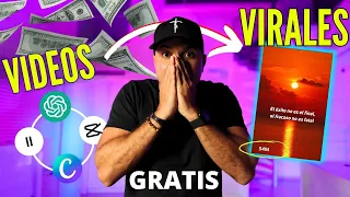 Como hacer VIDEOS con IA VIRALES y ganar DINERO