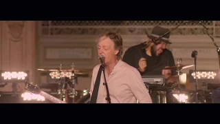 Paul McCartney ‘Who Cares’ (Live from Grand Central Station, New York)