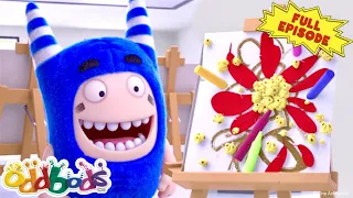 La Batalla Por Las Bellas Artes | Oddbods | NUEVO | Dibujos Animados Divertidos para Niños