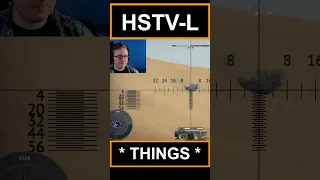 🌟HSTV-L Things🌟| OP War Thunder Light Tank