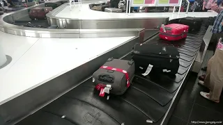 Flightlog / AUH-MUC / baggage claim area in the MUC