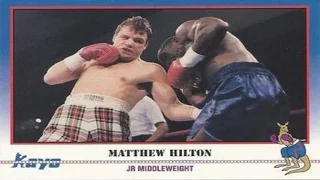 Matthew Hilton - Devastating Puncher