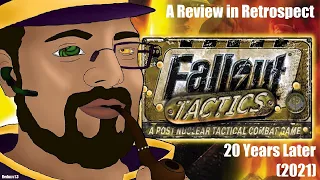 Fallout Tactics: Brotherhood of Steel (2001) - A Review in Retrospect (20 Years Later)(Redux  v1.3)