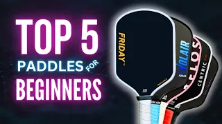 Top 5 Pickleball Paddles for Beginners | Best Pickleball Paddles