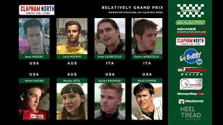 Microprose Grand Prix 2 - Relatively Grand Prix - Meet The Drivers