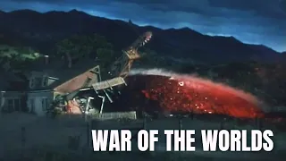 War of the Worlds 1953 | "Alien invasions, nuclear explosions & cowardly Martians"