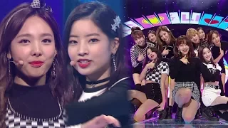 "ADORABLE" TWICE (Twice) - LIKEY @ Popular song Inkigayo 20171112