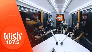 LILY performs "Tulak" LIVE on Wish 107.5 Bus