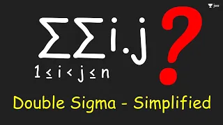 Double Sigma - Simplified | Short Tricks | Unacademy JEE | Maths | Sameer Sir