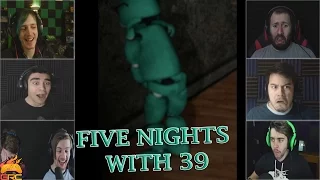 Gamers Reactions to the Viral Video | Five Nights With 39