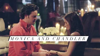 Monica And Chandler-The Proposal
