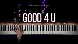 Olivia Rodrigo - good 4 u | Piano Cover with Strings (with Lyrics)