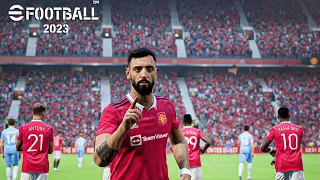 Efootball 2023 - Man United Vs Man City | Update V 2.5.1 | PC