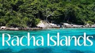 Phuket Racha Islands | The Best Island in Thailand for Snorkeling 4K