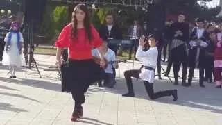 ИСПАНСКИЙ ТАНЕЦ MAGA-AYSEL 2014 SHERON GRUPU-DUY DUY COVER BY ALISHKA BALAKEN PARK