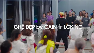 GHỆ ĐẸP - Cain fr LCKing | Vitden choreography | Hanoi XGirls