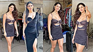 Disha Patani, Mouni Roy, Akshay Kumar, Kapil Sharma, Sonam Bajwa Spotted At Kapil Sharma Set ||