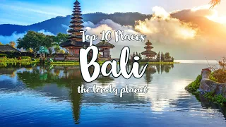 10 Best Places to Visit in Bali 4K HD Travel Exposure