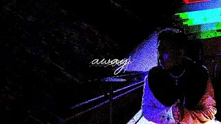 VeeAlwaysHere - Away (Lyric Video) #NOROLEMODEL