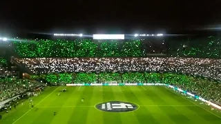 Minutos antes del Betis - Almería.