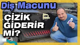 DİŞ MACUNU ÇİZİK GİDERİR Mİ? SONUÇ...