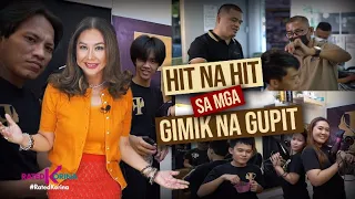 Hit na Hit sa mga Gimik sa Gupit! | RATED KORINA