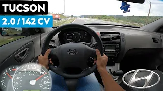 TESTE ACELERANDO TUCSON 2.0 AUTOMÁTICA NA ESTRADA | É BOA? ANDA BEM? VALE A PENA COMPRAR EM 2022?