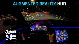 MERCEDES S-CLASS S 350 d 4MATIC NIGHT POV TEST DRIVE I DEMO AUGMENTED REALITY
