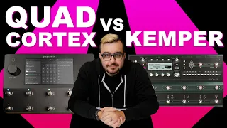 Quad Cortex vs Kemper: My 2021 predictions...